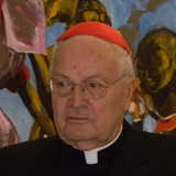 Cardinal Sodano a Villa dei Cedri